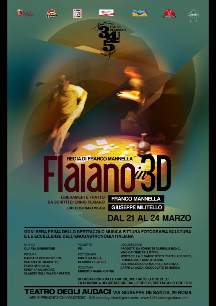 Locandina Flaiano
