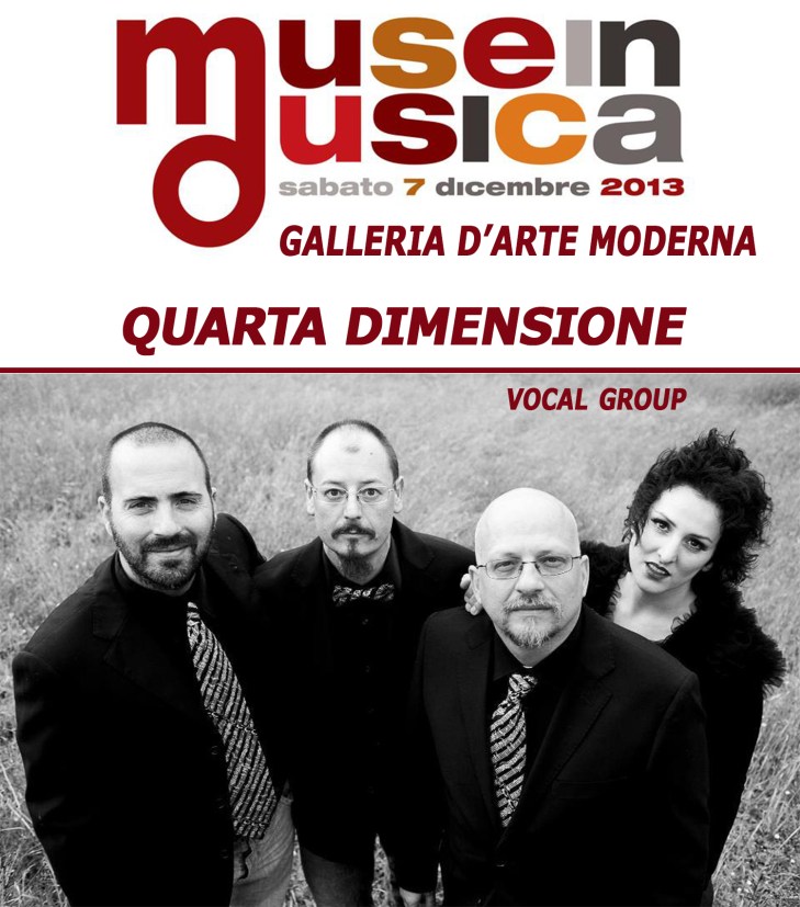 Quarta Dimensione Musei in musica